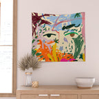 IN YOUR EYES Wall Tapestry Gallery Image 2