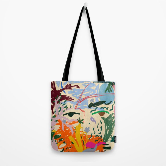 IN YOUR EYES Tote Bag Gallery Image 2