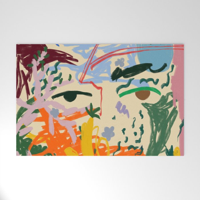 IN YOUR EYES Welcome Mat Gallery Image 1