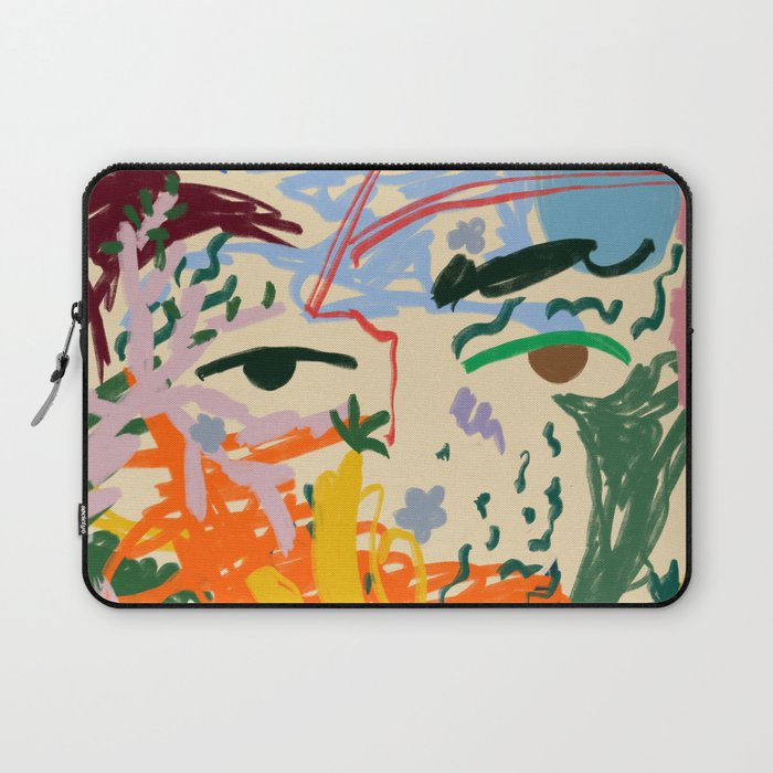 IN YOUR EYES Laptop Sleeve Gallery Image 1