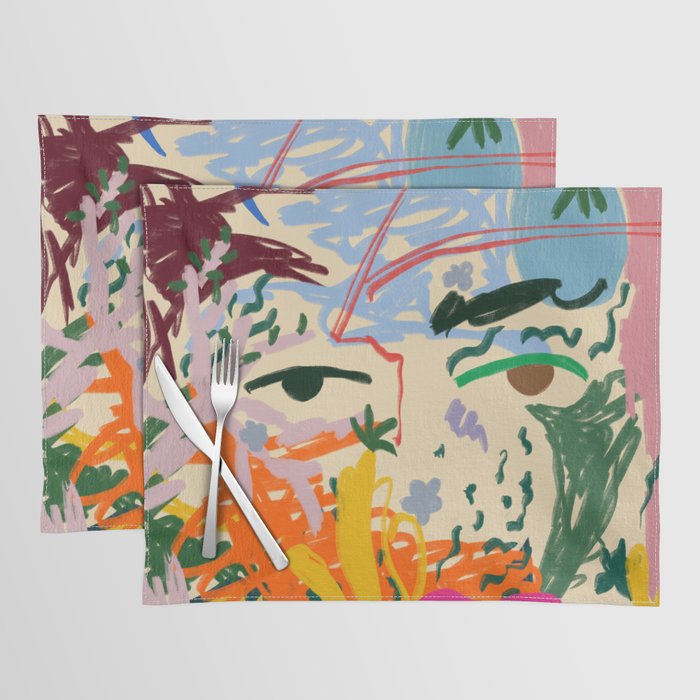 IN YOUR EYES Placemat Gallery Image 1