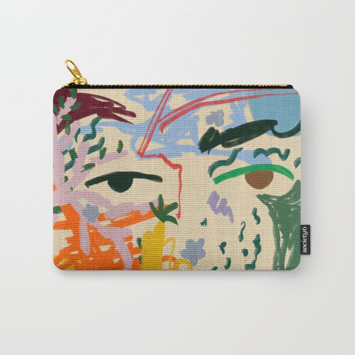 IN YOUR EYES Carry All Pouch Gallery Image 1