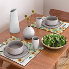 Sunflowers and Eucalyptus Garland  Placemat Gallery Image 2