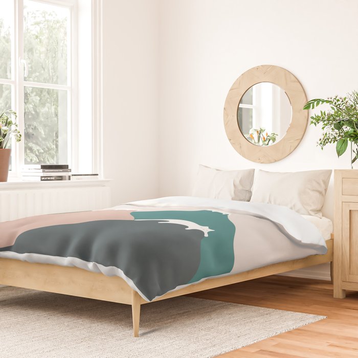 Cat Landscape 193 Duvet Cover Gallery Image 2