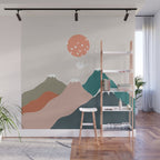 Cat Landscape 193 Wall Mural Gallery Image 1