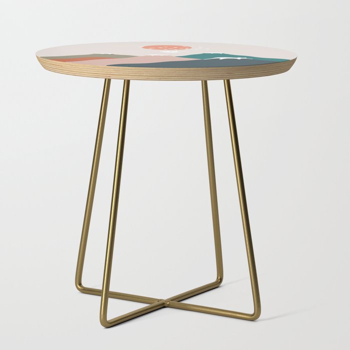 Cat Landscape 193 Side Table Gallery Image 1