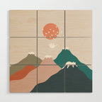 Cat Landscape 193 Wood Wall Art Gallery Image 1