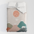 Cat Landscape 193 Duvet Cover Gallery Image 6