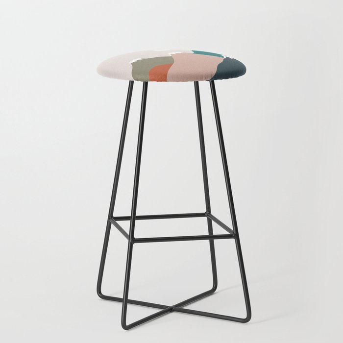 Cat Landscape 193 Stool Gallery Image 1