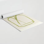 Minimal Abstract Art Plant 40 Yoga Mat Gallery Image 2