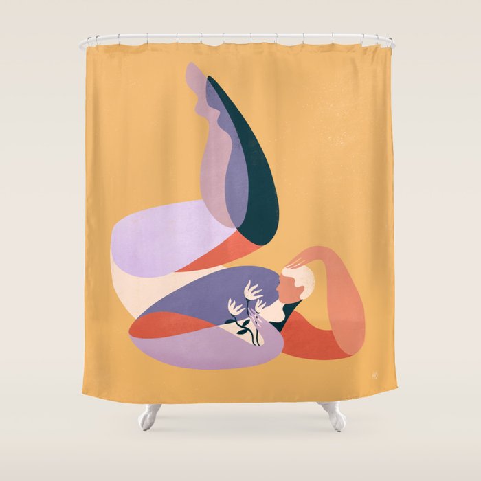 Self Love No.3 Shower Curtain Gallery Image 1