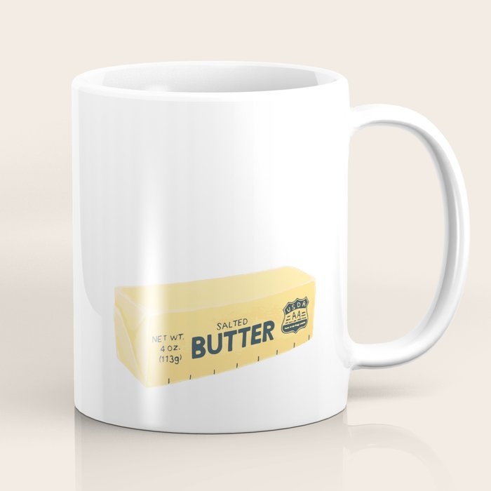 The Butter The Better Coffee Mug Gallery Image 1