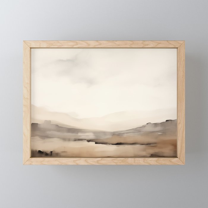 Rustic Landscape I Mini Art Print Gallery Image 1