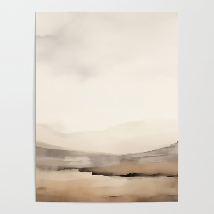 Rustic Landscape I Poster Gallery Image 1