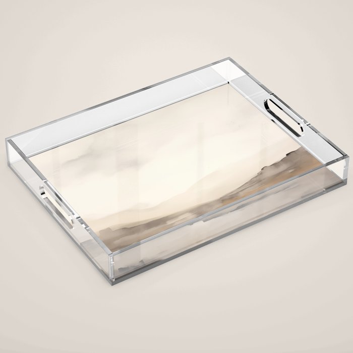 Rustic Landscape I Acrylic Tray Gallery Image 1