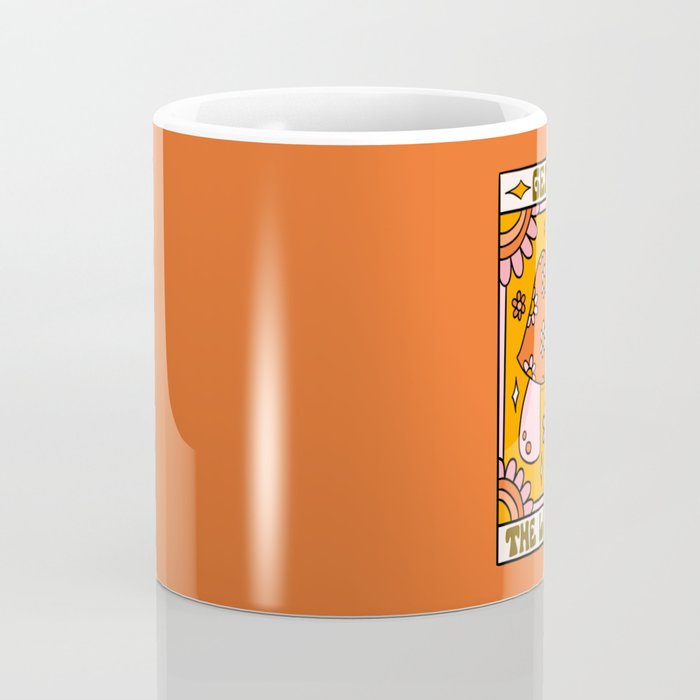 Gemini Tarot Card Coffee Mug Gallery Image 4