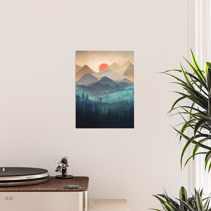 Wilderness Becomes Alive at Night Poster Gallery Image 2