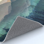 Wilderness Becomes Alive at Night Rug Gallery Image 4