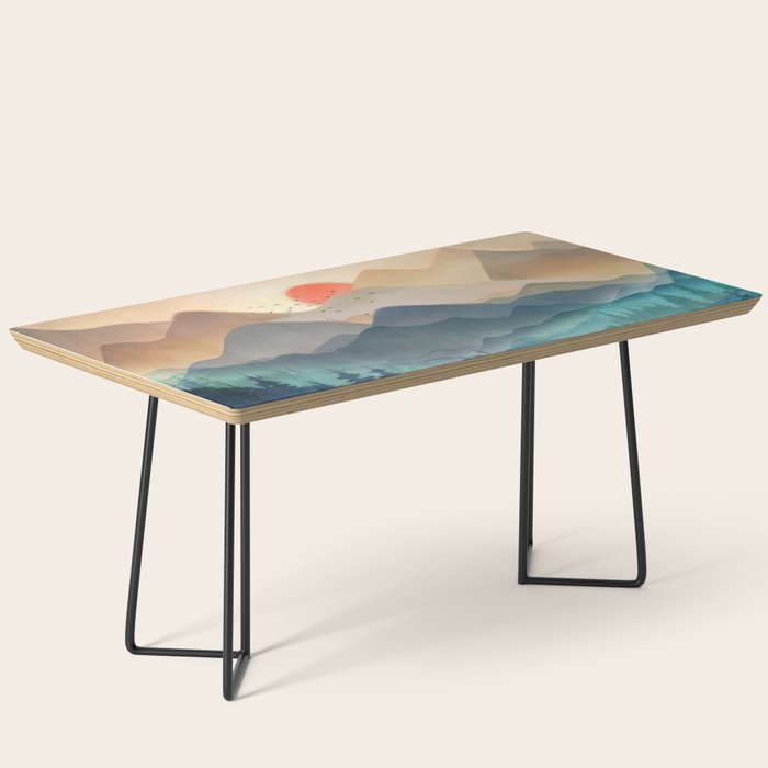 Wilderness Becomes Alive at Night Coffee Table Gallery Image 1