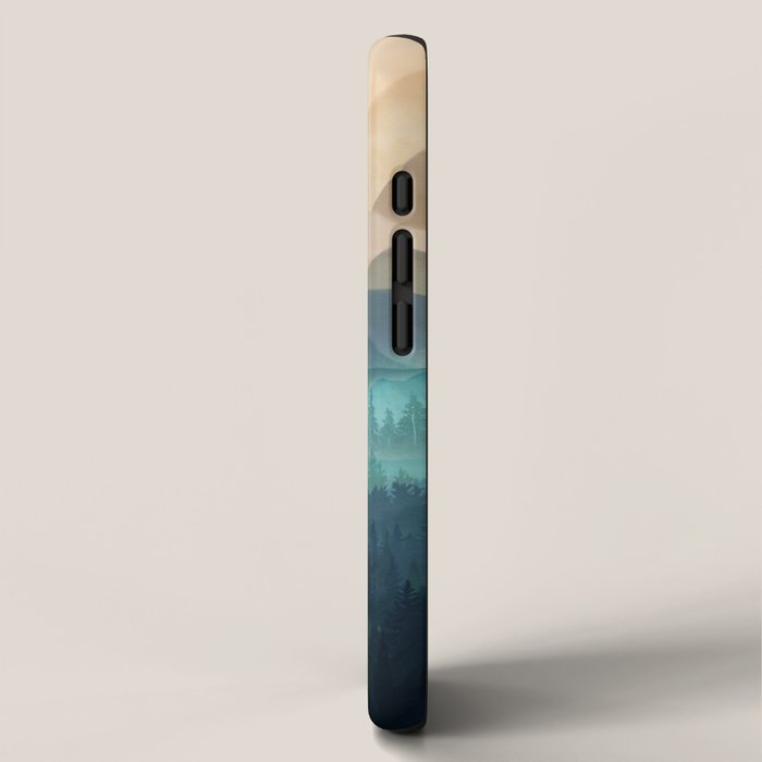 Wilderness Becomes Alive at Night iPhone Case Gallery Image 2