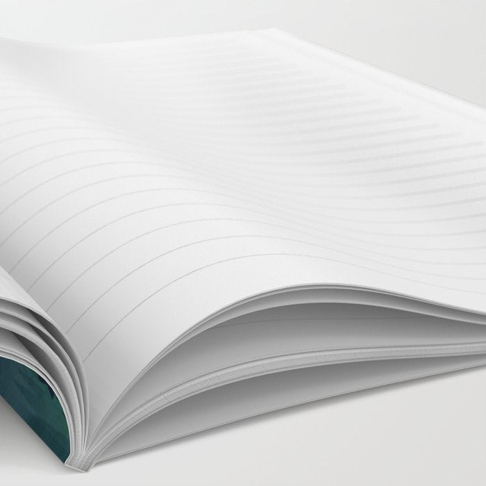 Wilderness Becomes Alive at Night Notebook Gallery Image 2