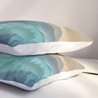 Wilderness Becomes Alive at Night Pillow Sham Gallery Image 3