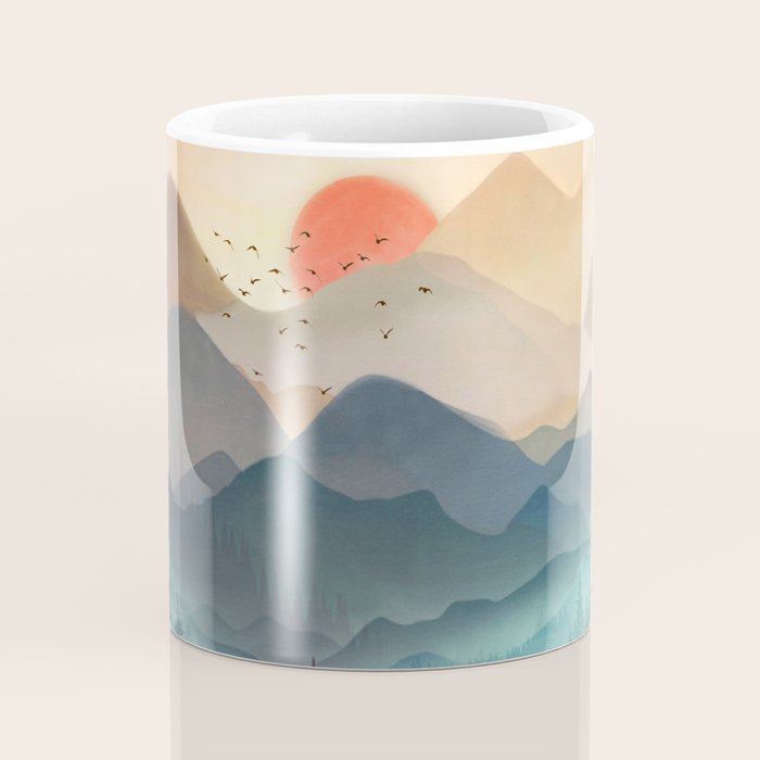 Wilderness Becomes Alive at Night Coffee Mug Gallery Image 4