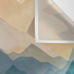 Wilderness Becomes Alive at Night Wall Tapestry Gallery Image 3