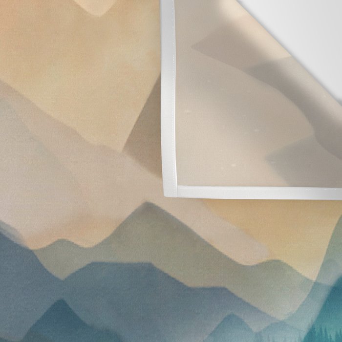 Wilderness Becomes Alive at Night Wall Tapestry Gallery Image 3