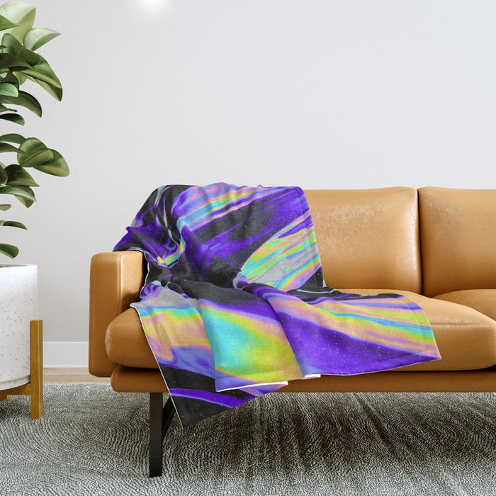 THE WITCHING HOUR Throw Blanket Gallery Image 1