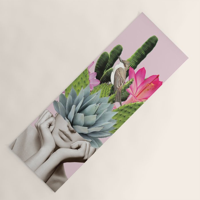 Cactus Lady Yoga Mat Gallery Image 1