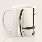 Modern Abstract Art Face 18 Coffee Mug Gallery Image 3