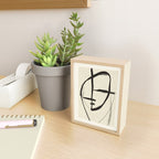 Modern Abstract Art Face 18 Mini Art Print Gallery Image 2