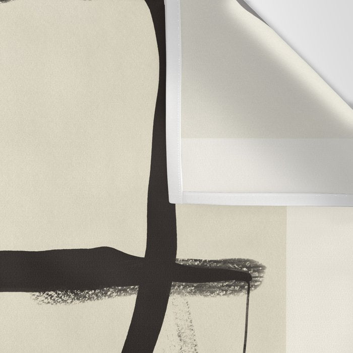Modern Abstract Art Face 18 Wall Tapestry Gallery Image 3