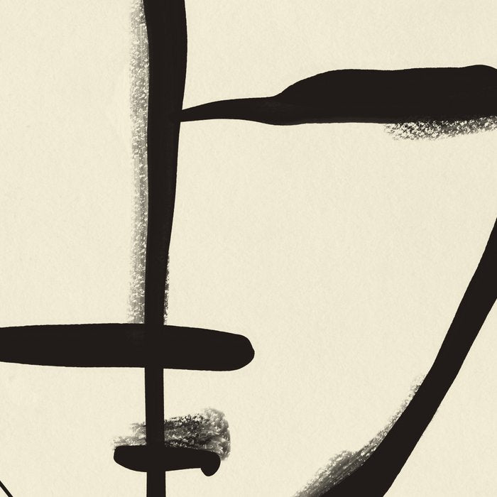 Modern Abstract Art Face 18 Coffee Mug Gallery Image 2