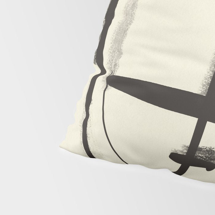 Modern Abstract Art Face 18 Pillow Sham Gallery Image 4
