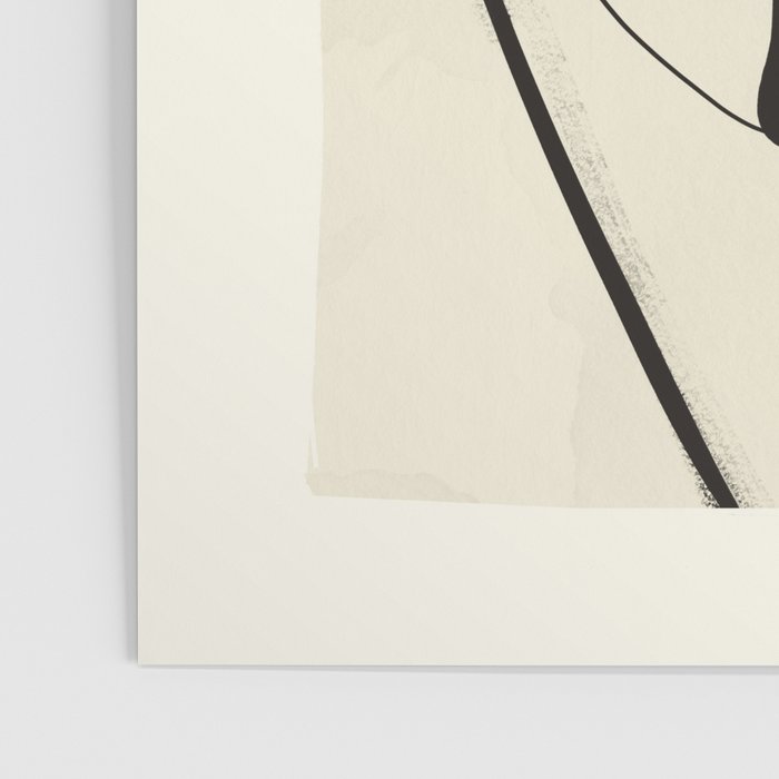 Modern Abstract Art Face 18 Poster Gallery Image 3
