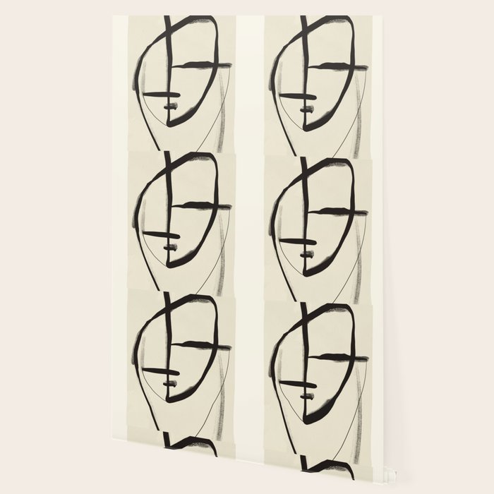 Modern Abstract Art Face 18 Wallpaper Gallery Image 2