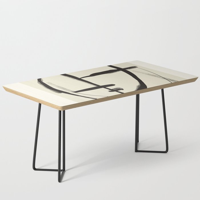 Modern Abstract Art Face 18 Coffee Table Gallery Image 1