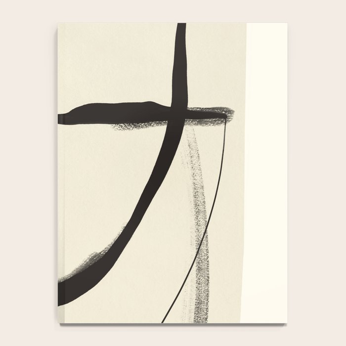 Modern Abstract Art Face 18 Notebook Gallery Image 4