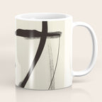 Modern Abstract Art Face 18 Coffee Mug Gallery Image 1