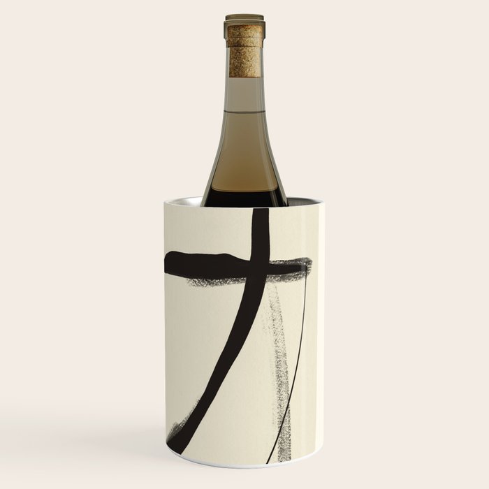 Modern Abstract Art Face 18 Wine Chiller Gallery Image 3