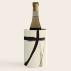 Modern Abstract Art Face 18 Wine Chiller Gallery Image 3