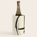 Modern Abstract Art Face 18 Wine Chiller Gallery Image 2