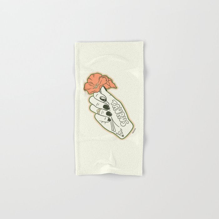 TAURUS IN NATURE Bath Towel Gallery Image 1