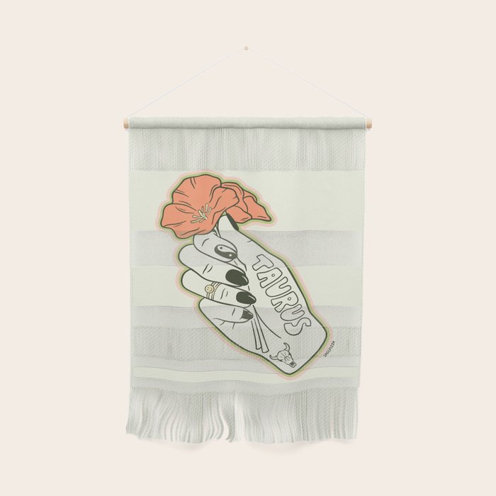 TAURUS IN NATURE Wall Hanging Gallery Image 1