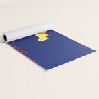 Yellow Submarine Bubbling Love Yoga Mat Gallery Image 2
