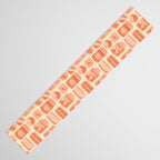 Vagabondâs Cupboard - peach and cream Table Runner Gallery Image 3