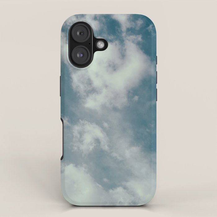 Soft Dreamy Cloudy Sky iPhone Case Gallery Image 1
