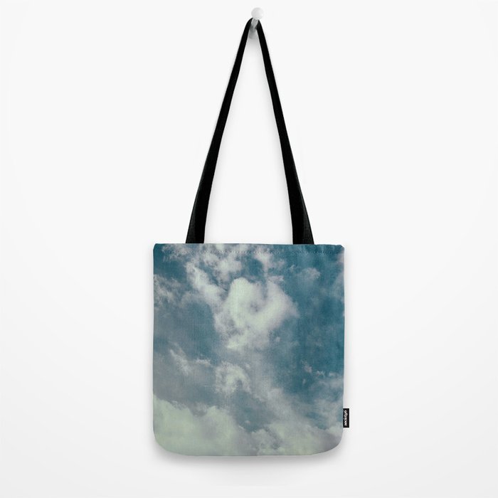 Soft Dreamy Cloudy Sky Tote Bag Gallery Image 2